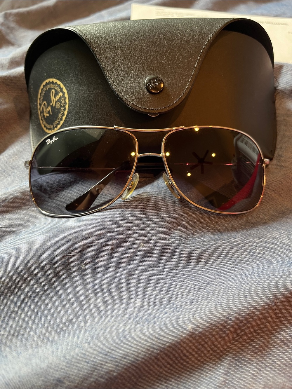 Ray ban aviators- RB3267